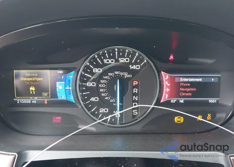 2013 Ford Edge Limited из США, поврежденный, VIN 2FMDK4KC6DBC22892